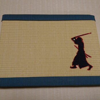刺繍ミニ畳(剣道)の画像