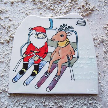 クリスマスタイル 　スキー場