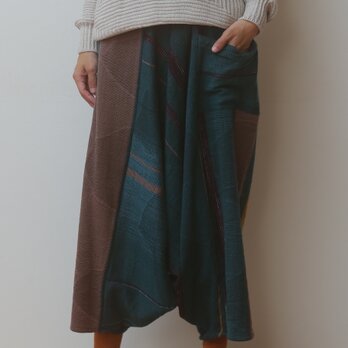 tarun pants long wool70の画像