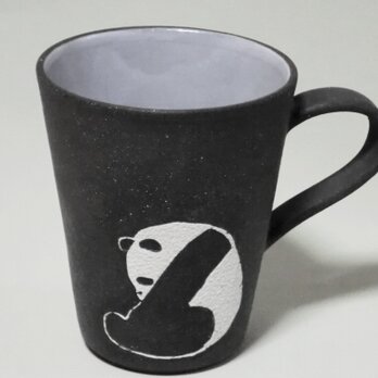 パンダのマグカップの画像