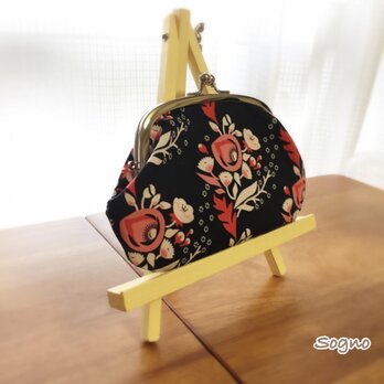 親子がま口*Vignette(pink)