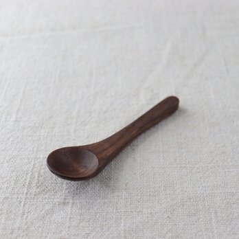 ウォールナットのスパイススプーン大