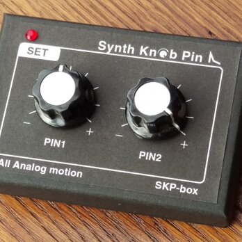 【ケース&プッシュピン】SKP-box Synth Knob Pinの画像