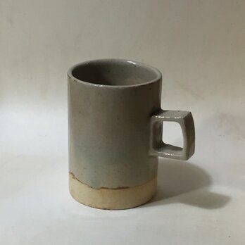T002 灰釉コーヒーカップ(ミニマグ)の画像