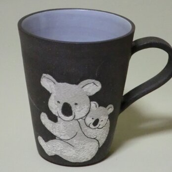 コアラのマグカップの画像