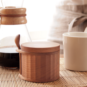 チェリーのシュガーポット