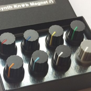 【マグネット】SKMカラーツマミアソートセット Synth Knob Magnetの画像