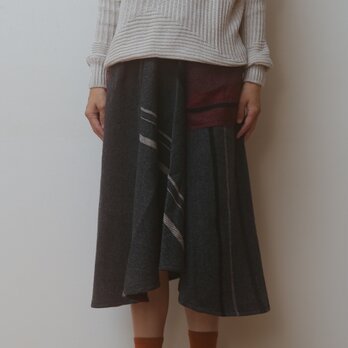 chotan skirt wool70 cotton30の画像