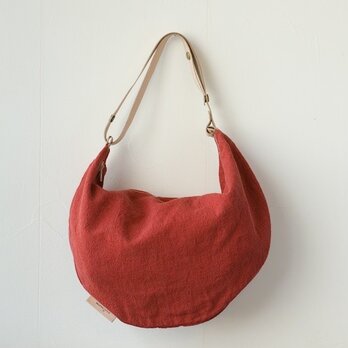 mormyrys linen shoulder REDの画像