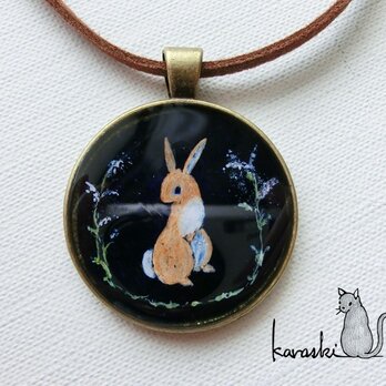 ペンダント017/ うさぎ