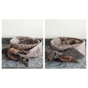 リバーシブルロングターバンE