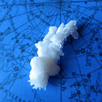 ハイドロジンサイト（水亜鉛鉱）　クラスター　中国産　5g/ 鉱物・原石