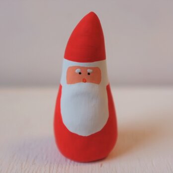 サンタの張り子１体／サンタクロース･クリスマス冬･雪･師走