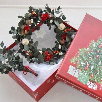 ユーカリのクリスマスボックスの画像
