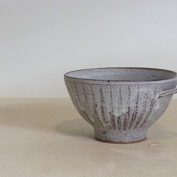 カフェオレボウル　　線文（古色蒼然）