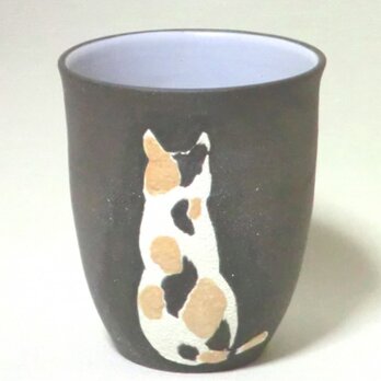 三毛猫のフリーカップの画像