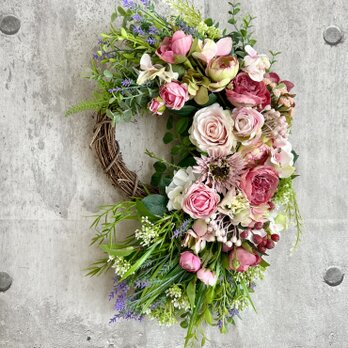 Rose wreath VI『受注制作』の画像