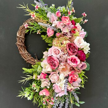 Rose wreath VI『受注制作』の画像