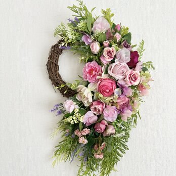 Rose wreath VI『受注制作』