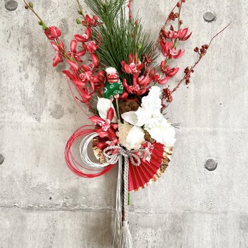 新春若松のお正月飾り「受注制作」の画像