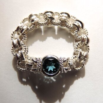 『 Beautiful ocean 』Ring by SV925の画像