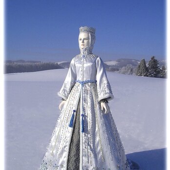 創作人形＊雪の女王＊の画像