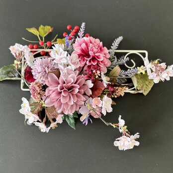 Flower wall hanging VIIの画像