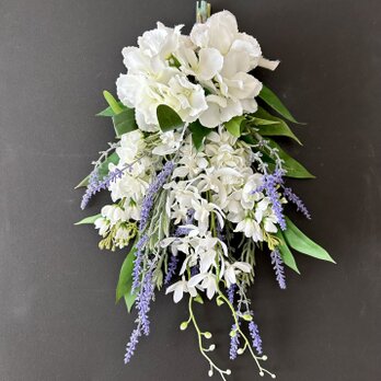 Orchid Flower swag VII