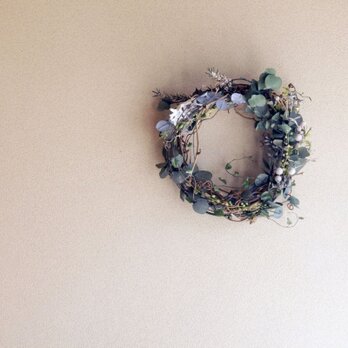 little leafy wreath 1の画像