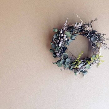 little leafy wreath 5の画像