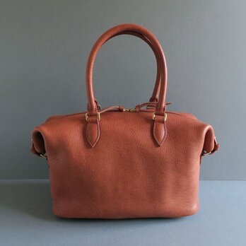 boston bag (brown)