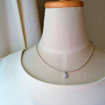 スノーモチーフ　ネックレス