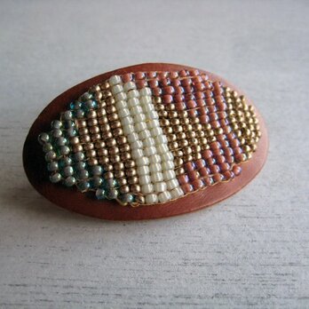 JUNE  beads barretteの画像