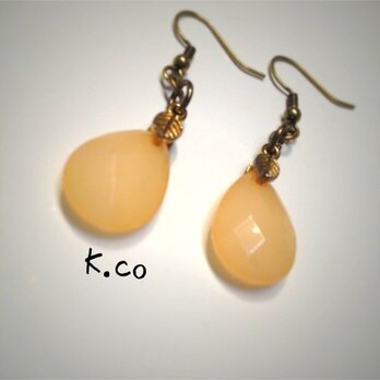 アンティークパーツピアス b