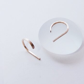 【K14GF】Very small hook pierceの画像