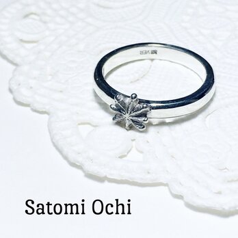 snow crystal　Ring2の画像