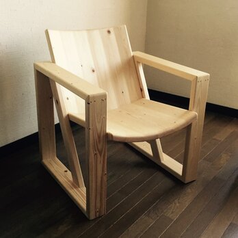 パーソナル チェア(ナチュラルシンプルカフェ)