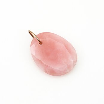 K10 Pink Opal Charmの画像