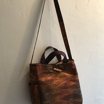 帯で作る☆トートバッグ・クリスマス特別価格・