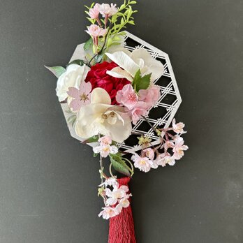母の日プレゼント♡サクラタッセル飾りの画像