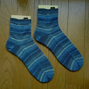 手編み靴下 opalシャーフパーテ9205の画像