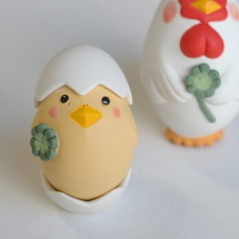 干支 酉(ひよこ)