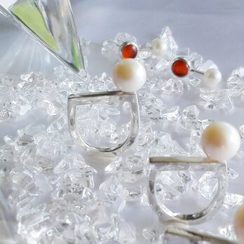 Pearl Ring for Pinkeyの画像