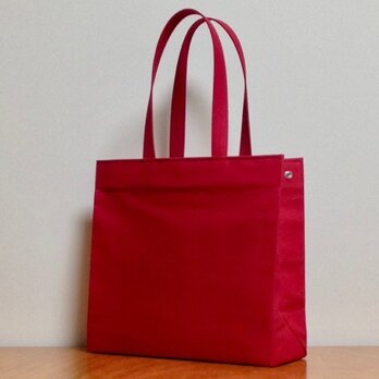 SQ-3 Tote Bag［赤］の画像