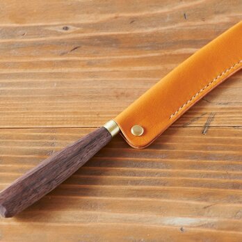 小さなパン切り包丁 12cm 専用レザーケース