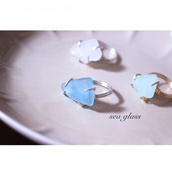 seaglass ring（b）の画像