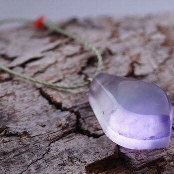 ウミノガラス SEAGLASS PENDANT -a-の画像