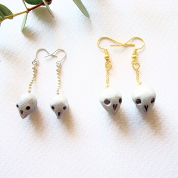 トリのぶらぶらピアス