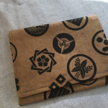 #104柿渋染め／カードケース