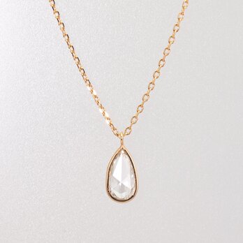 Rosecut Diamond Necklace / Dropの画像